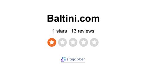 baltini scam reviews.